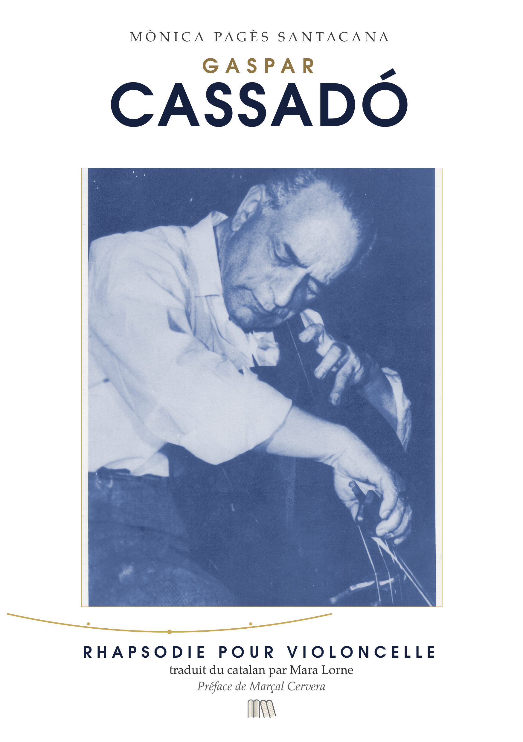 Gaspar Cassadó. Rhapsodie pour violoncelle